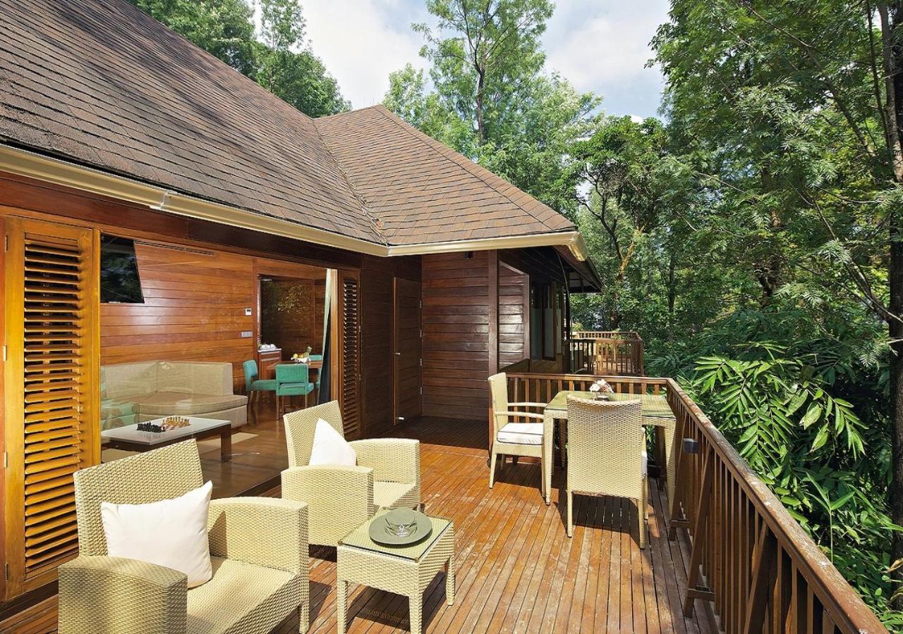 The Tamara Coorg Hotel Kakkabe Exterior photo