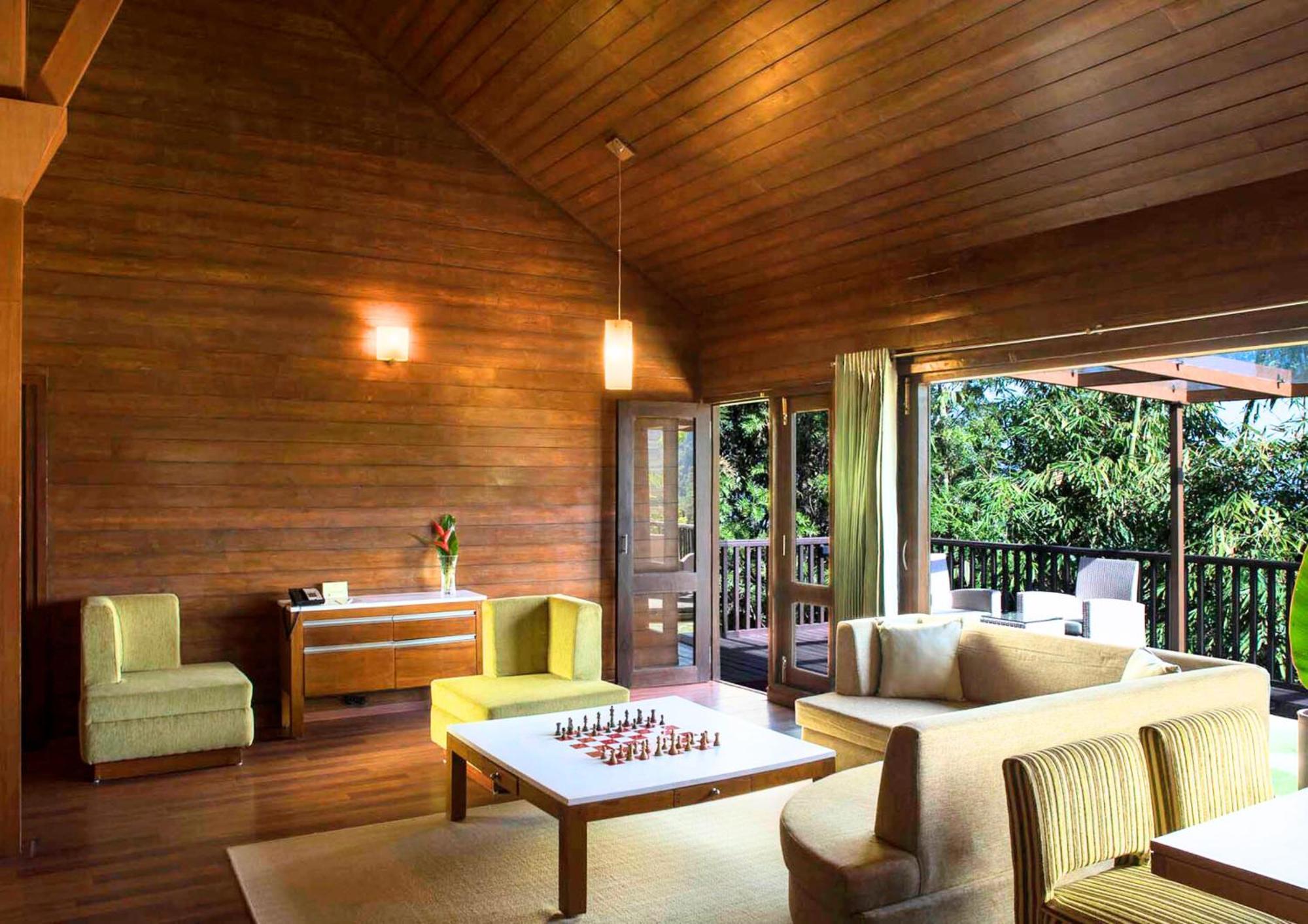 The Tamara Coorg Hotel Kakkabe Exterior photo